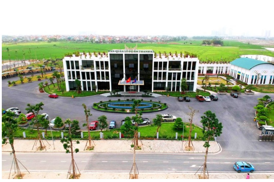 Mặt bằng tổng thể Khu đô thị Thanh Hà Cienco5