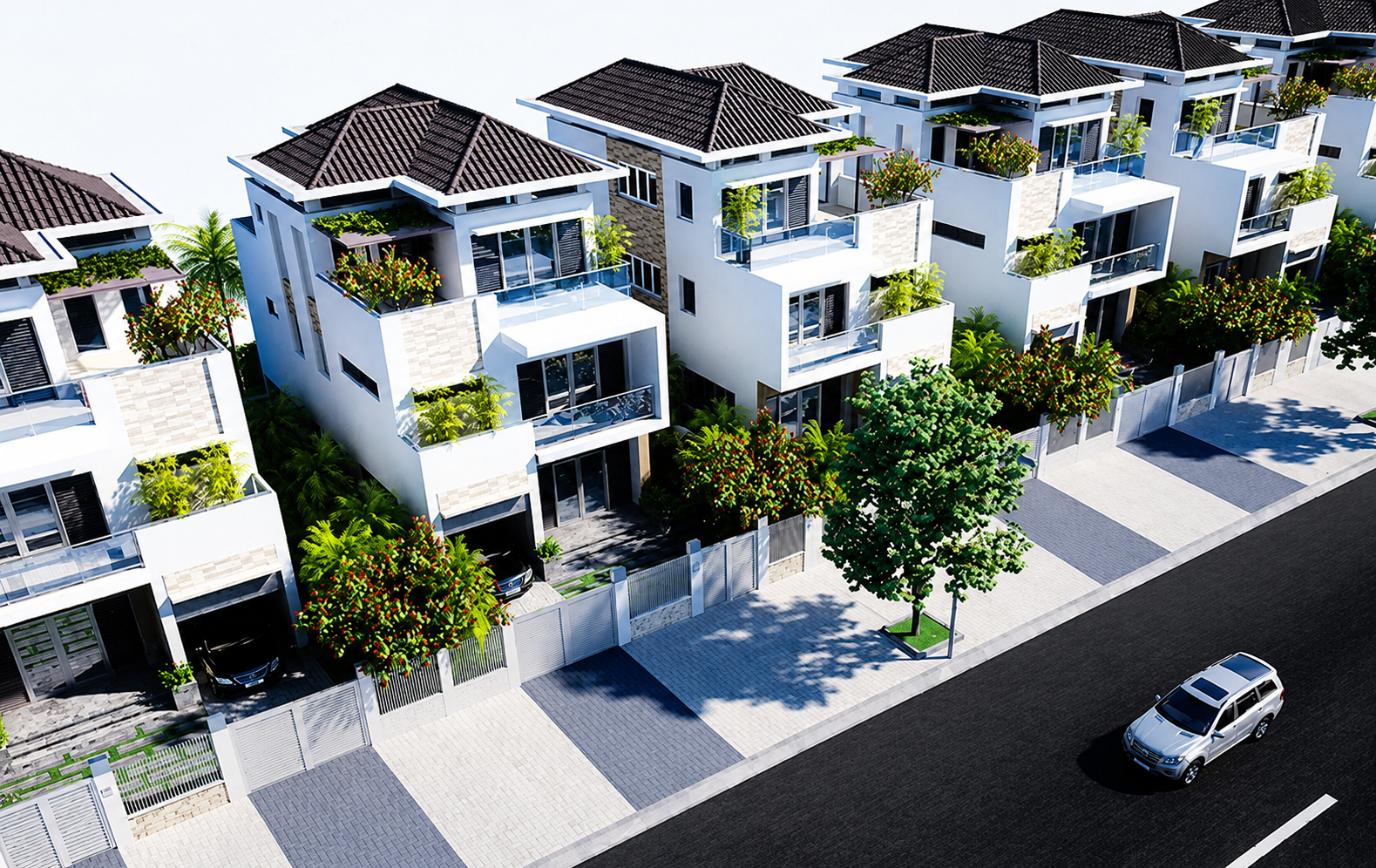 BIỆT THỰ ĐƠN LẬP