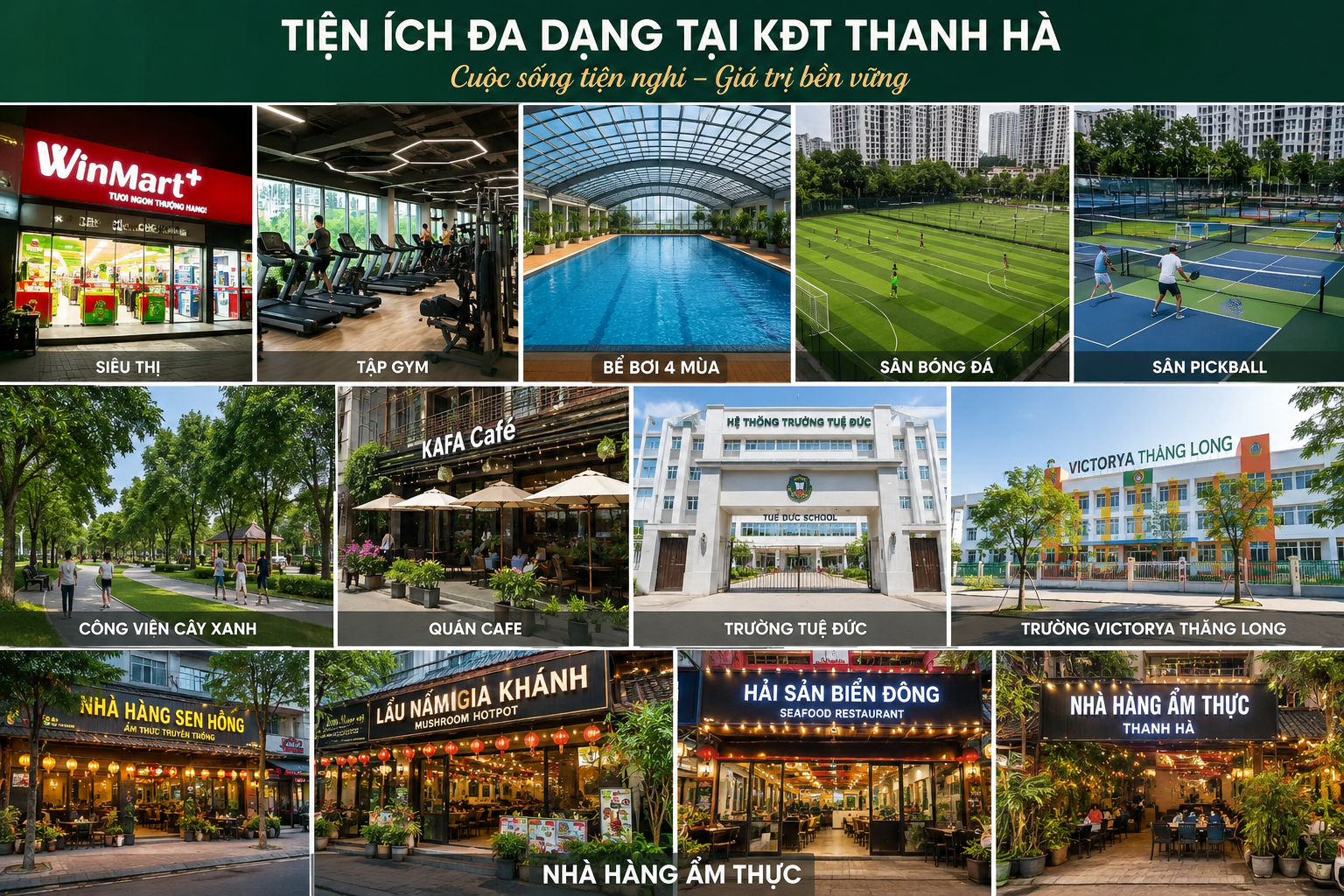 Tiện ích tổng quan